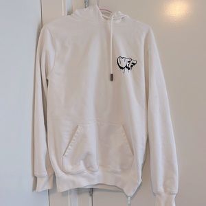 Off-white Cotton White Sweatshirt Women XXS